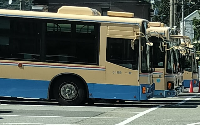 阪急バスの写真