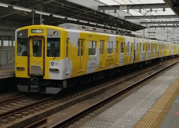 阪神電車の画像