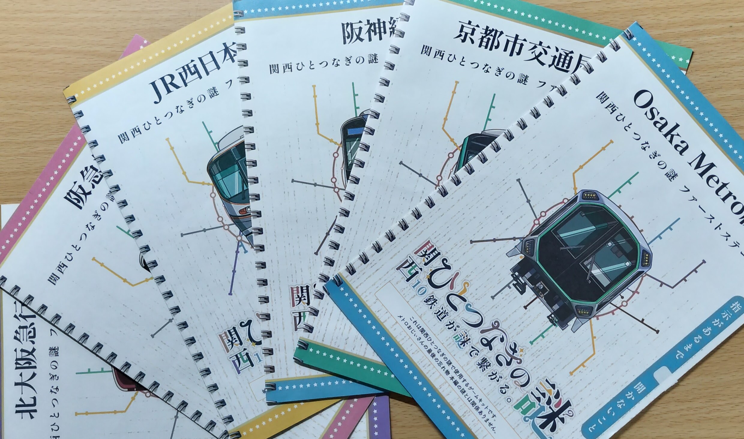 関西ひとつなぎの謎のイメージ