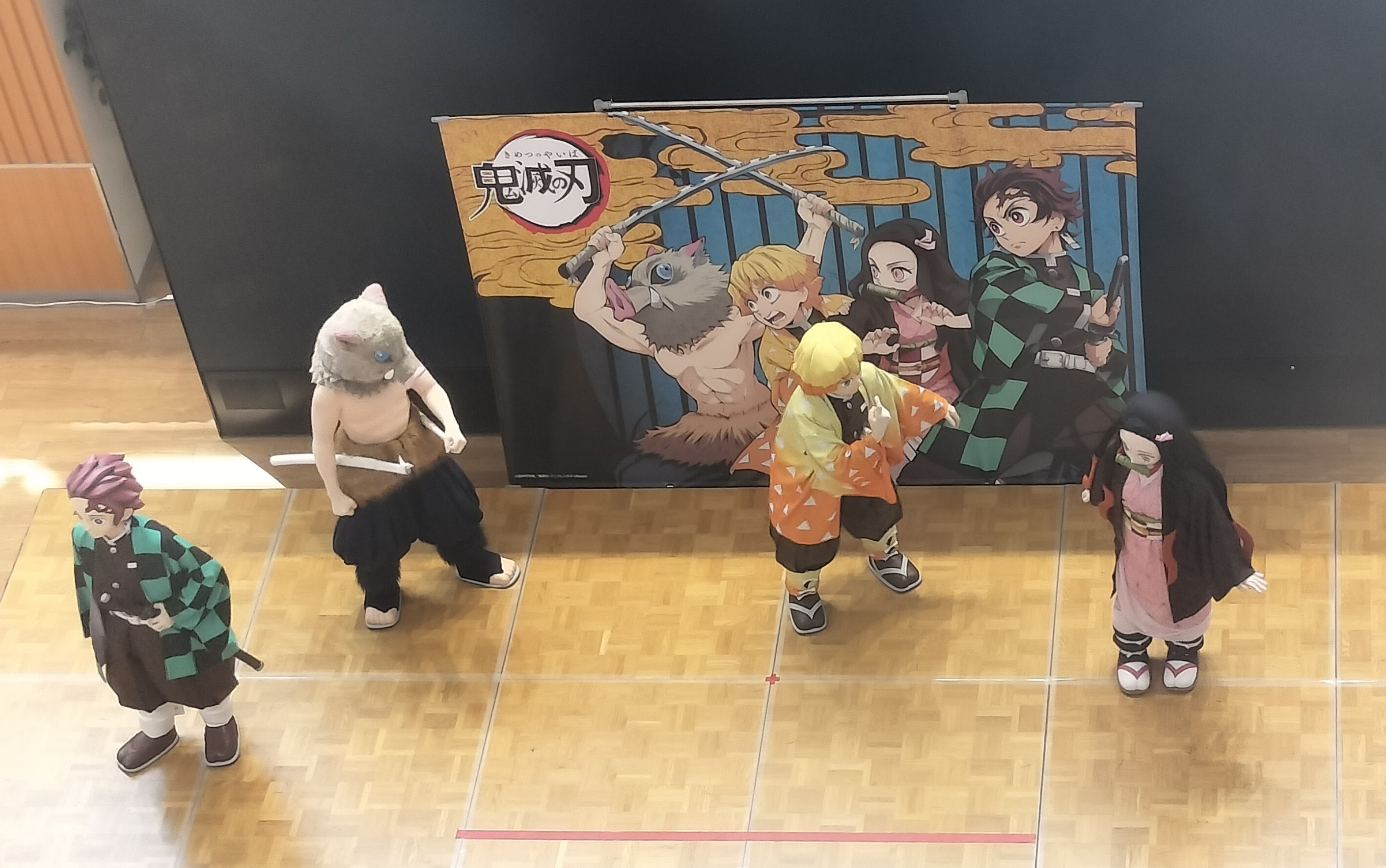 イオンモールでのイベントの様子