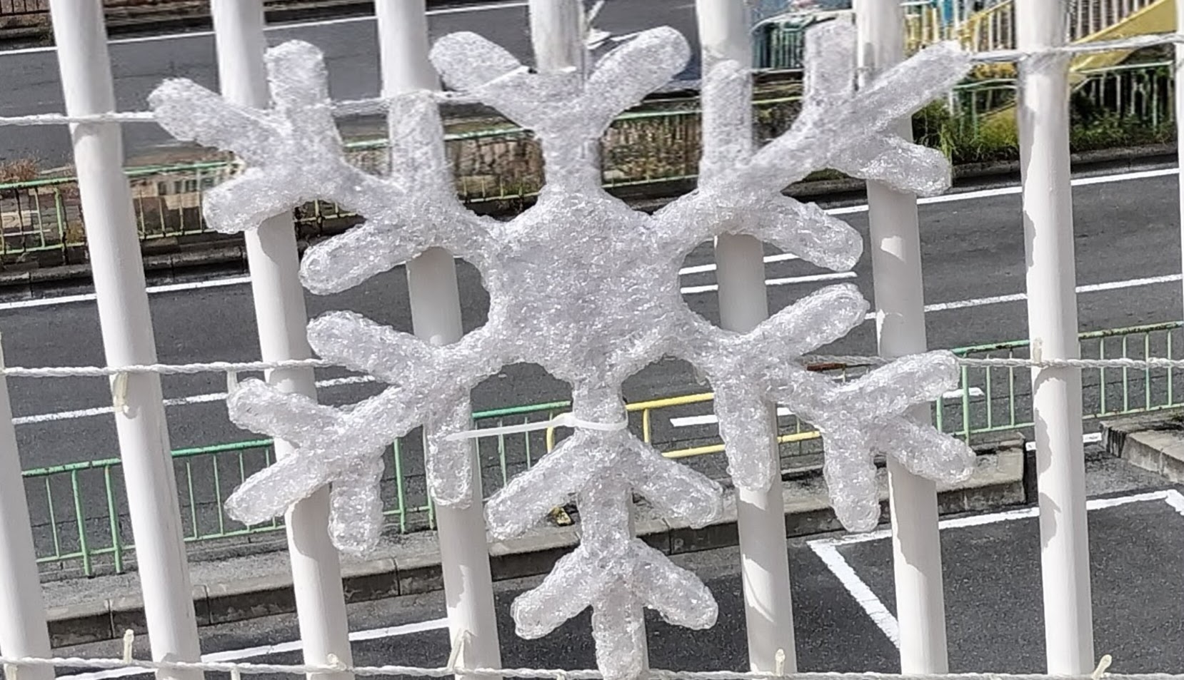 クリスマスのイルミネーション