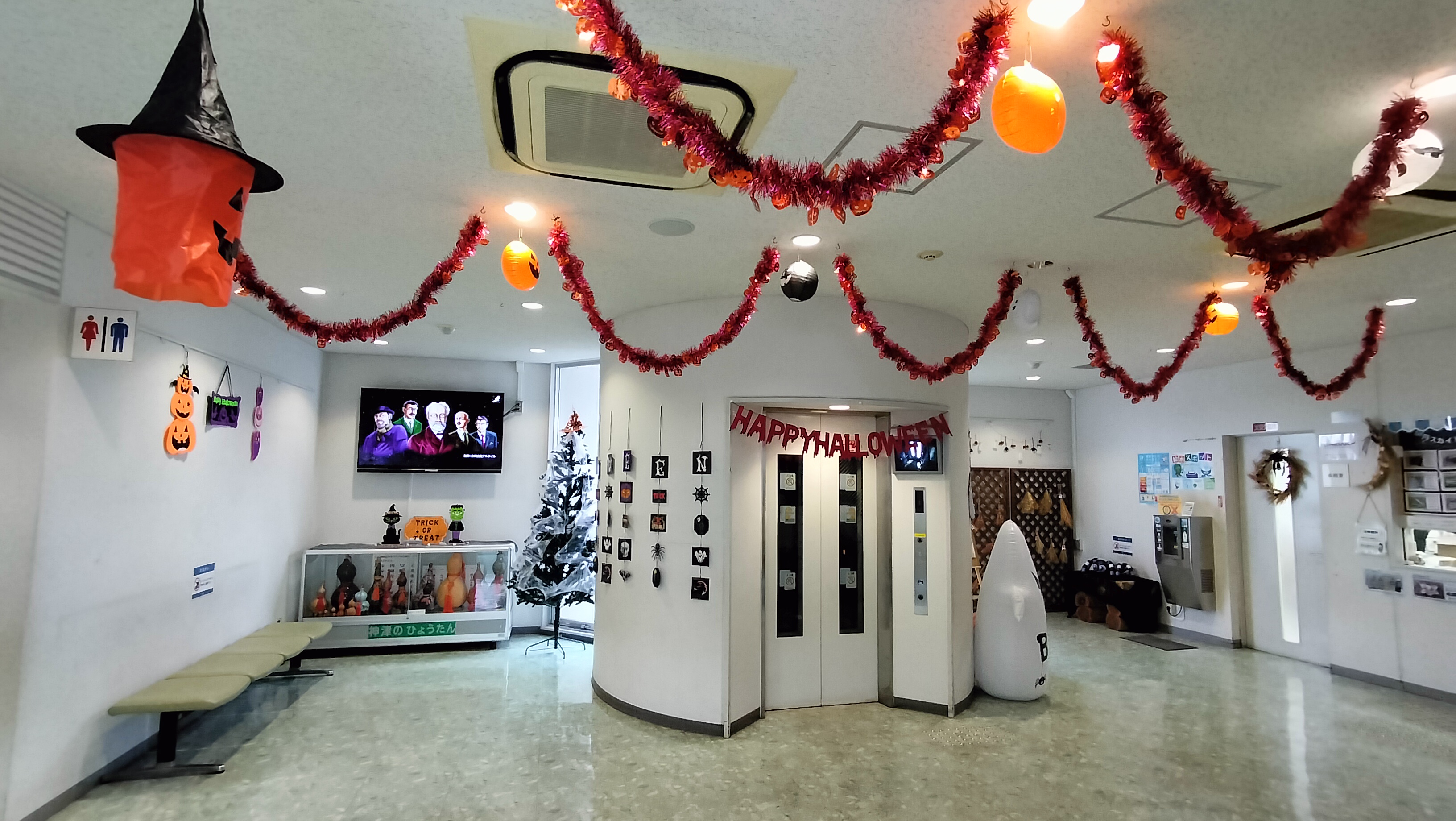 ハロウィーン飾り