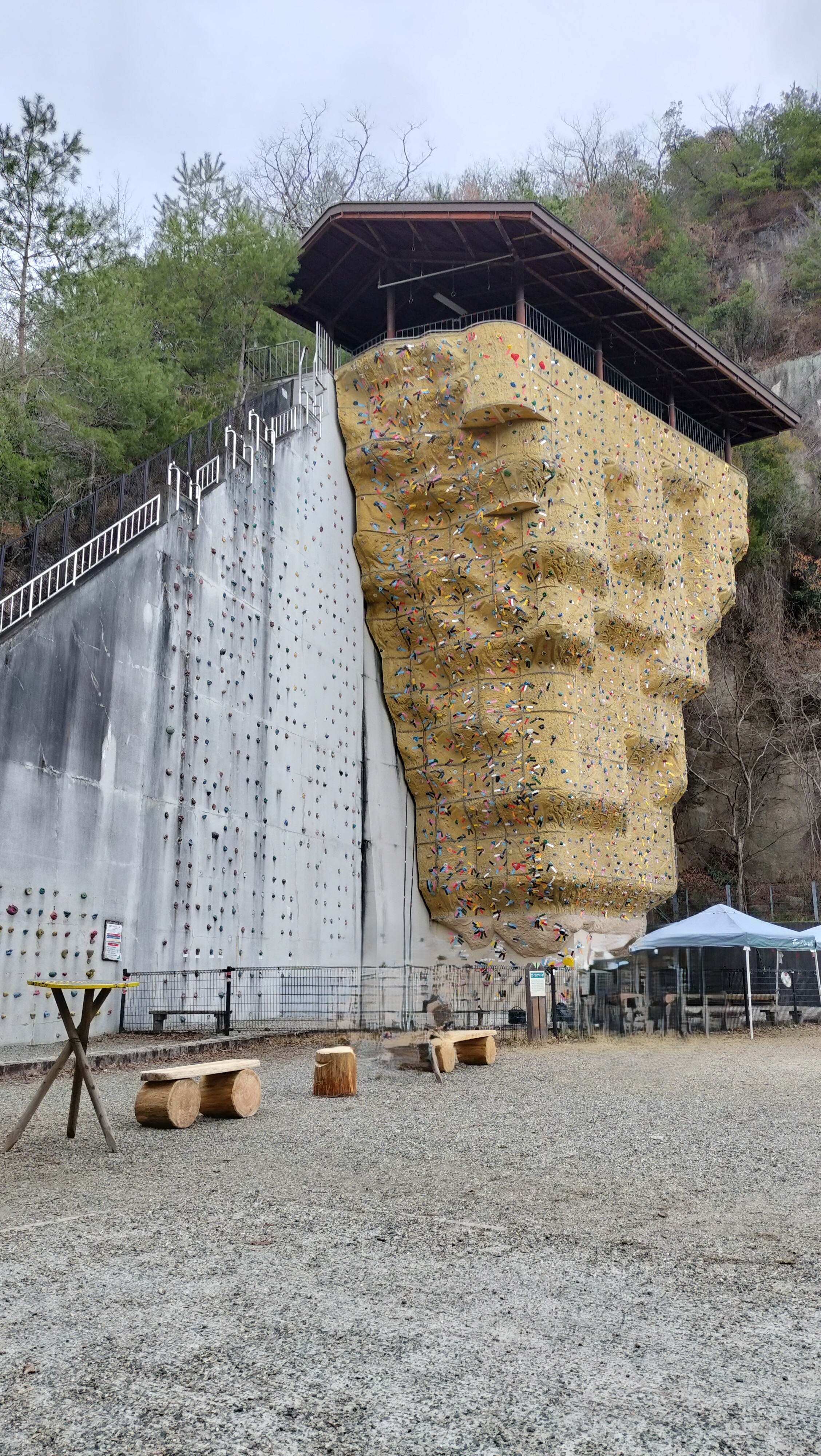 ロッククライミング