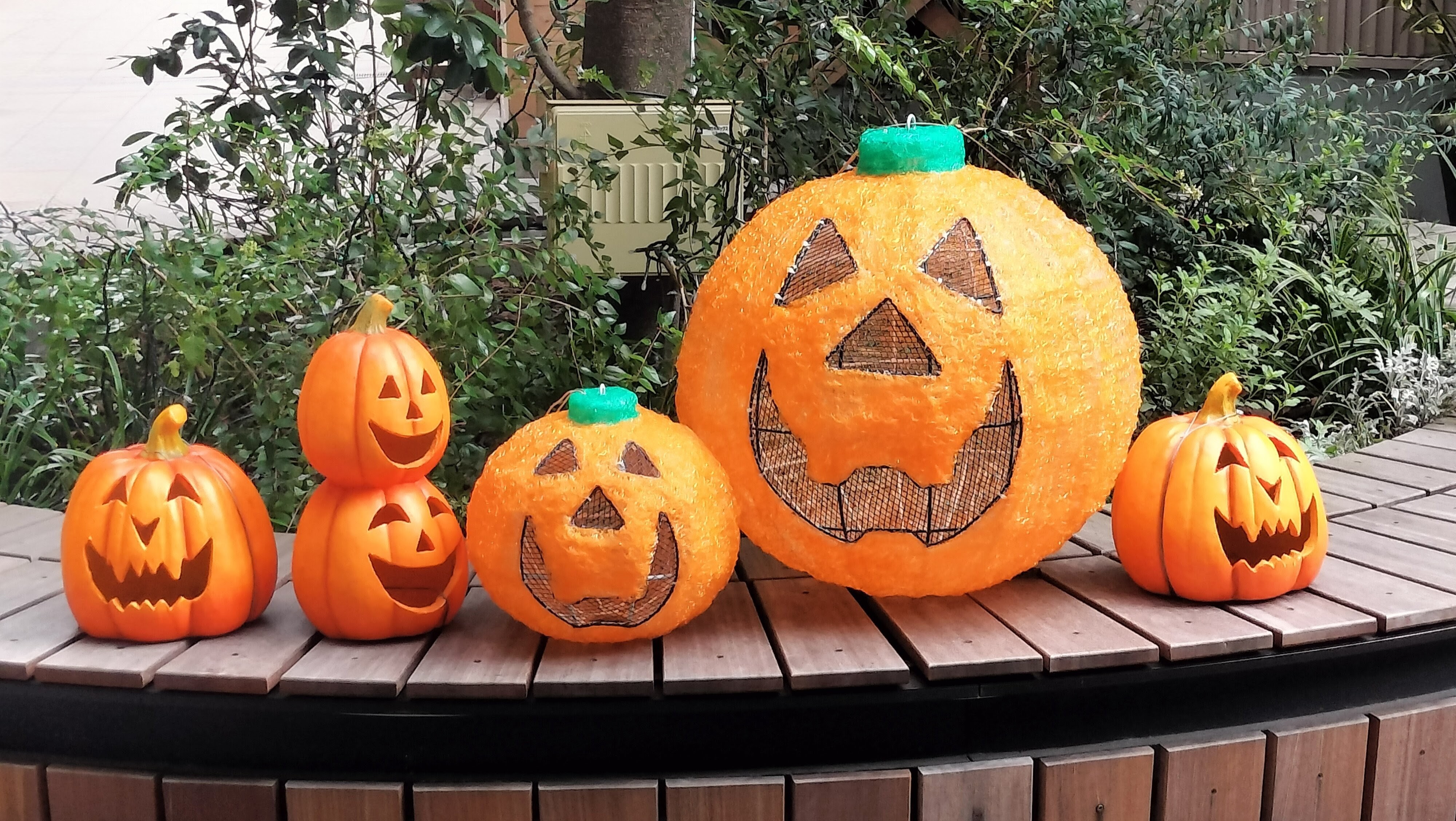 くずはモールハロウィーン飾り