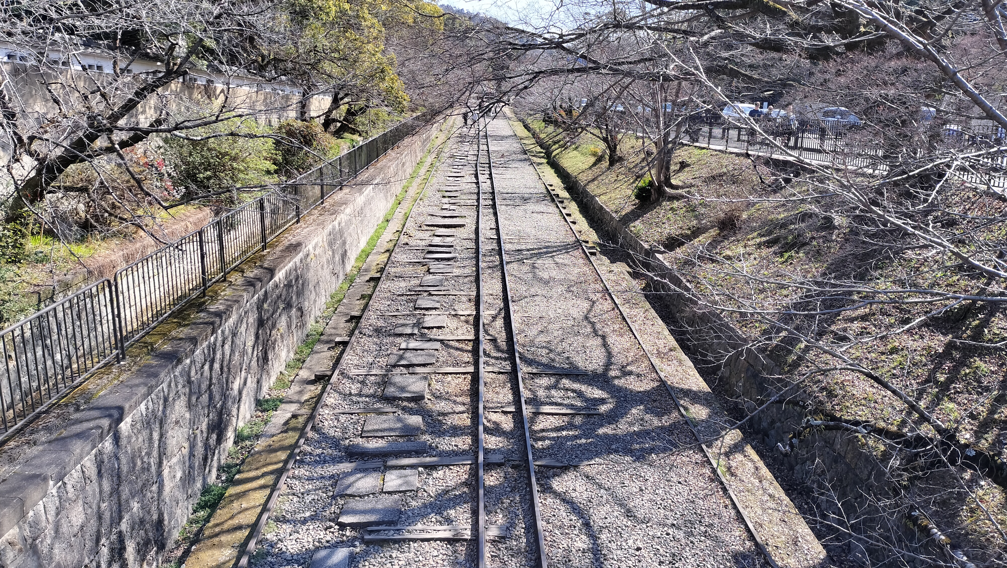 蹴上インクライン