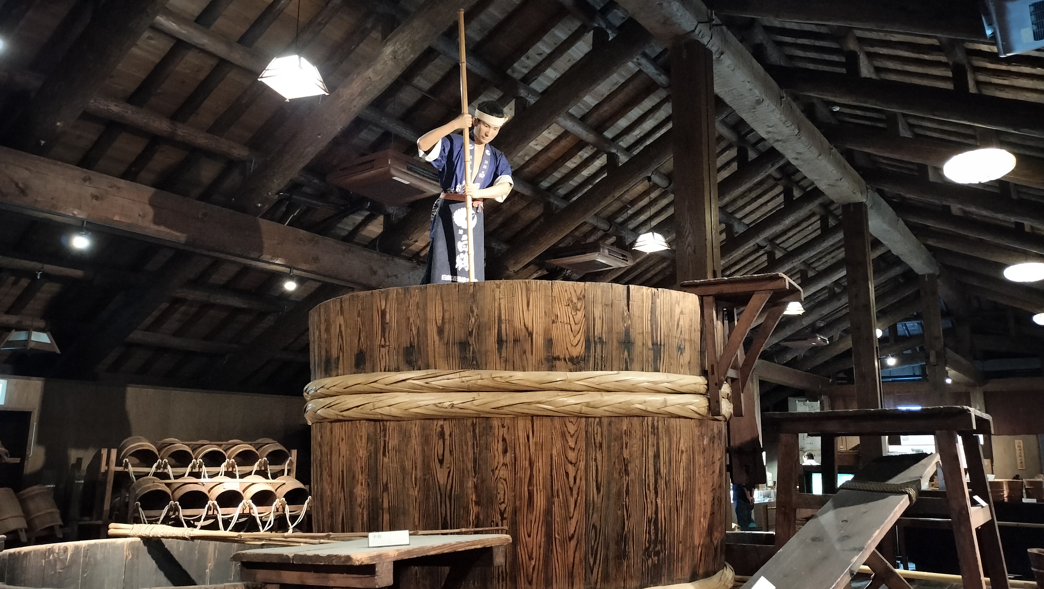 白鶴酒造記念館