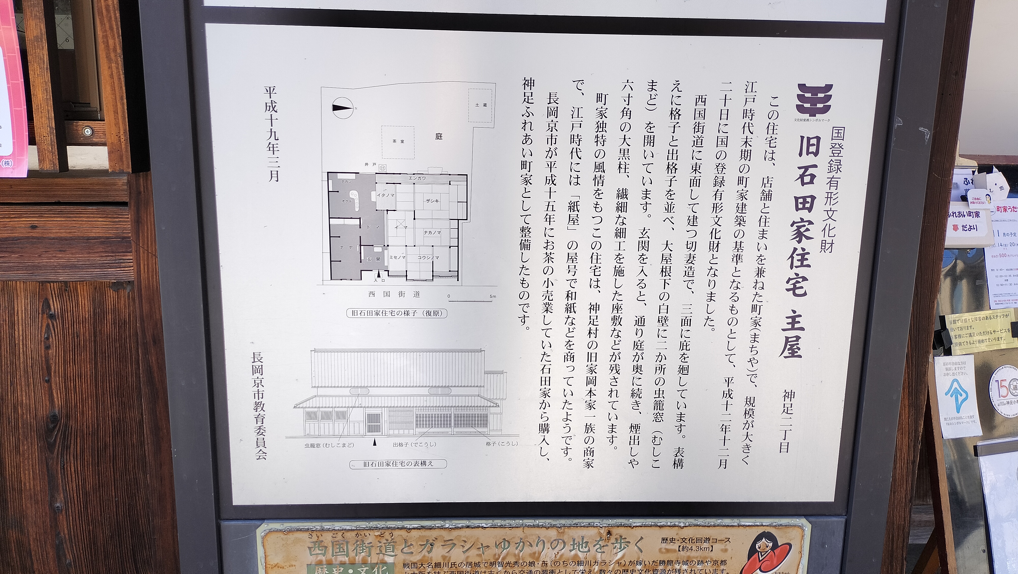 神足ふれあい町家説明