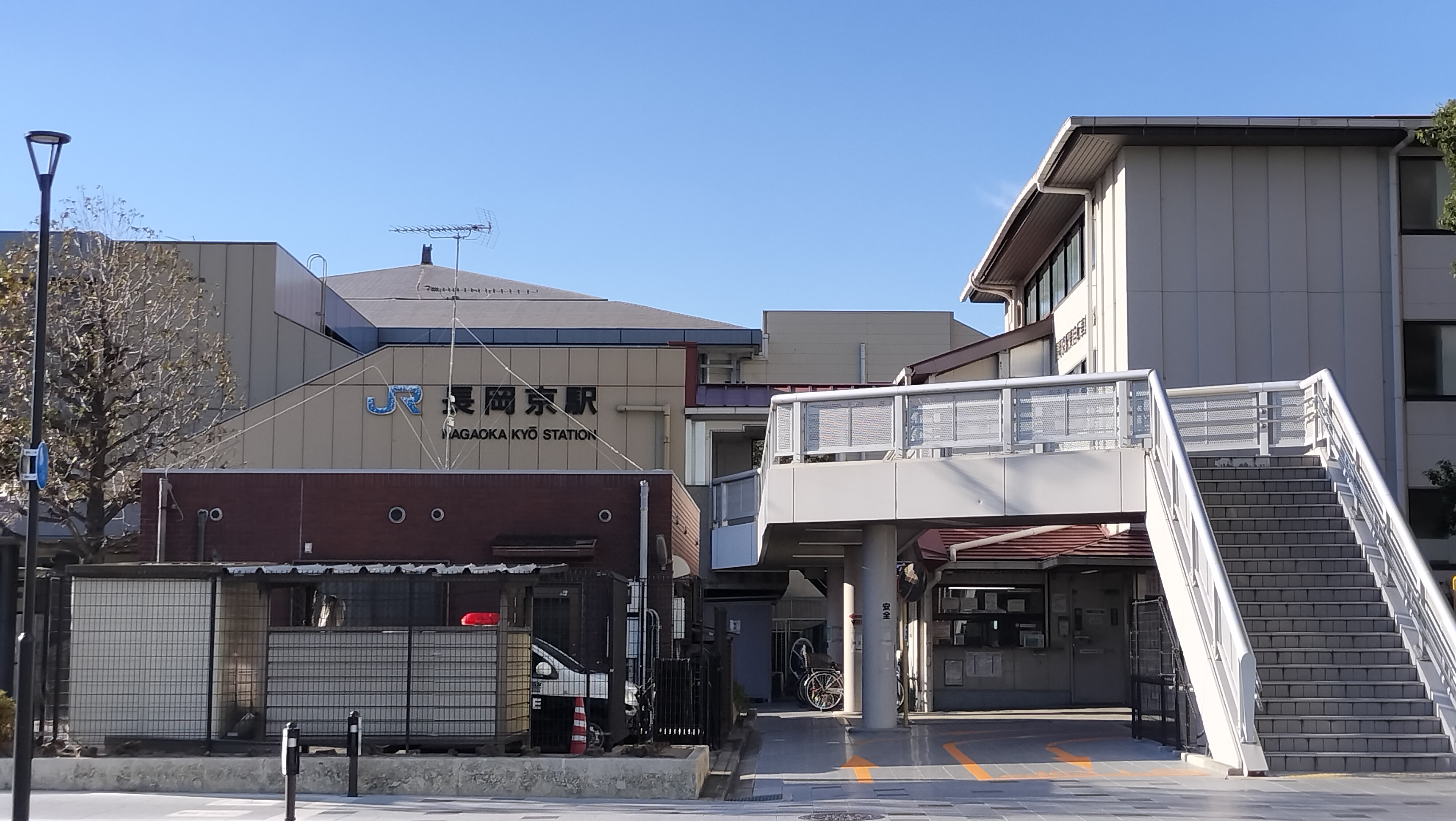 JR長岡京駅