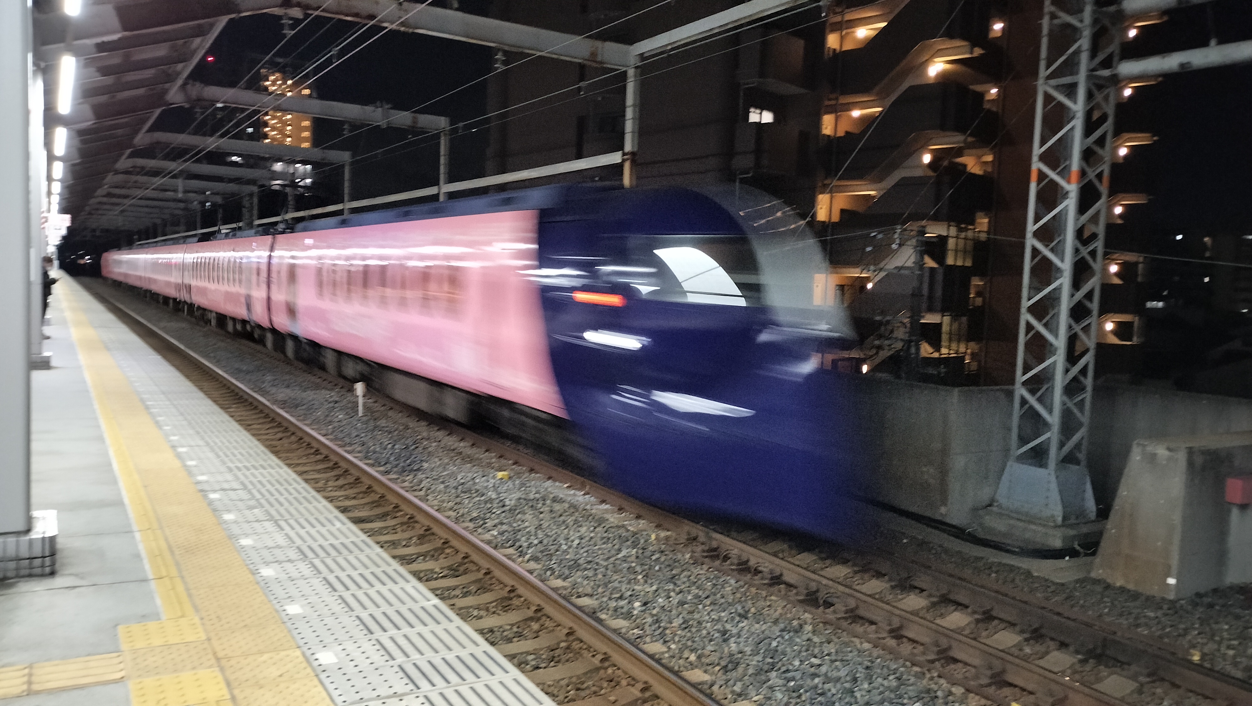 南海電車のラピート