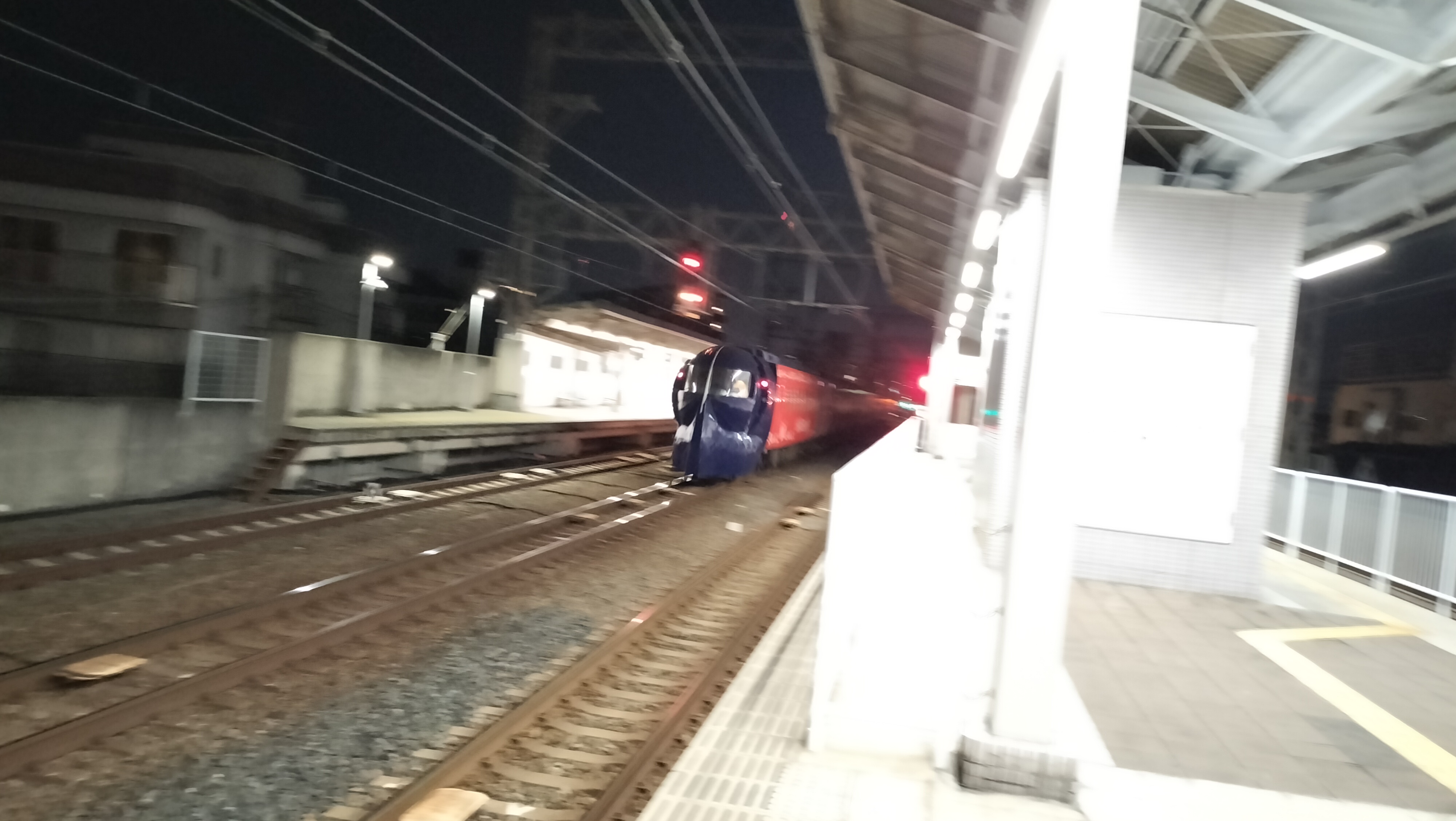 南海電車のラピート