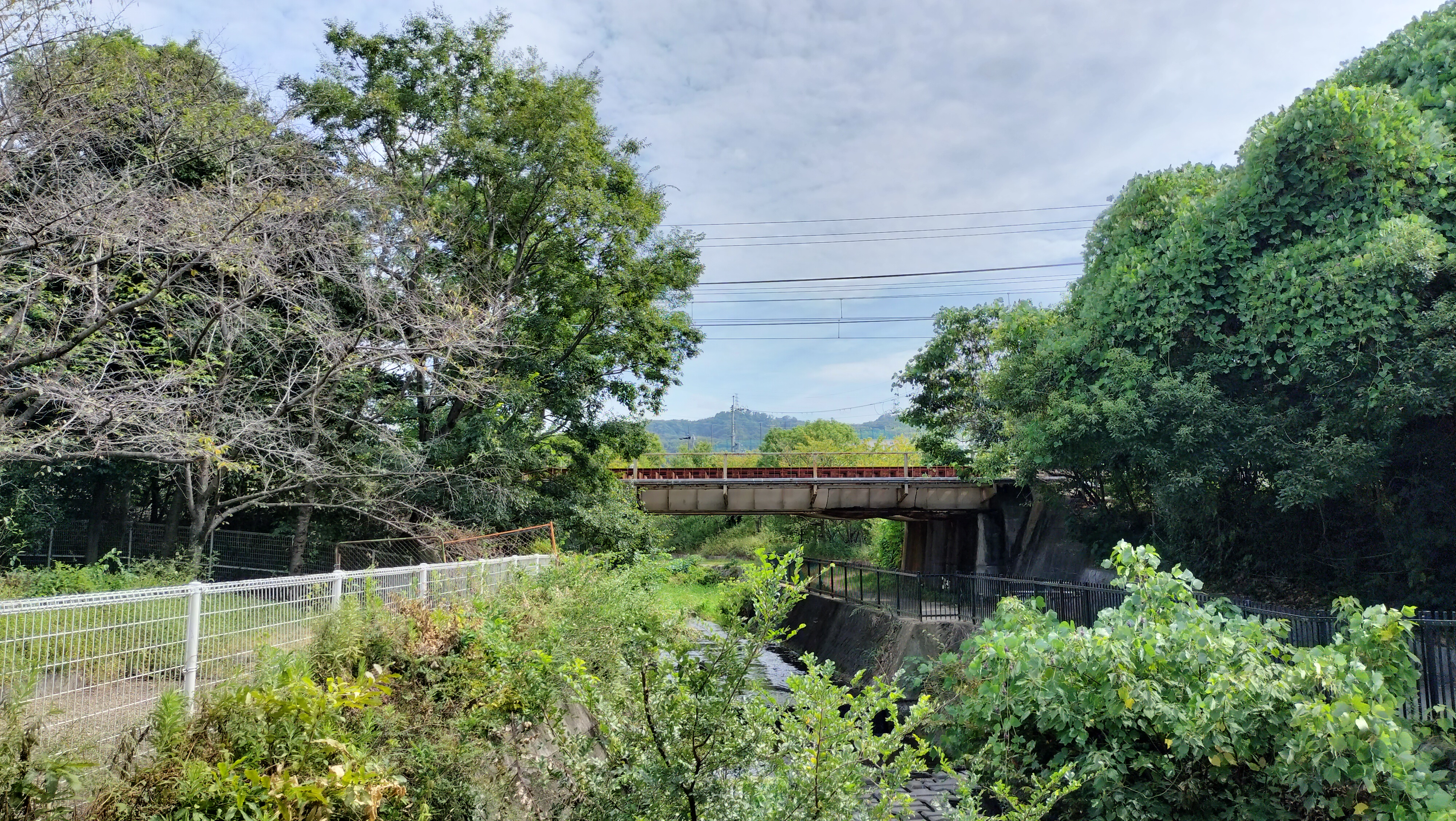 寝屋川公園景色