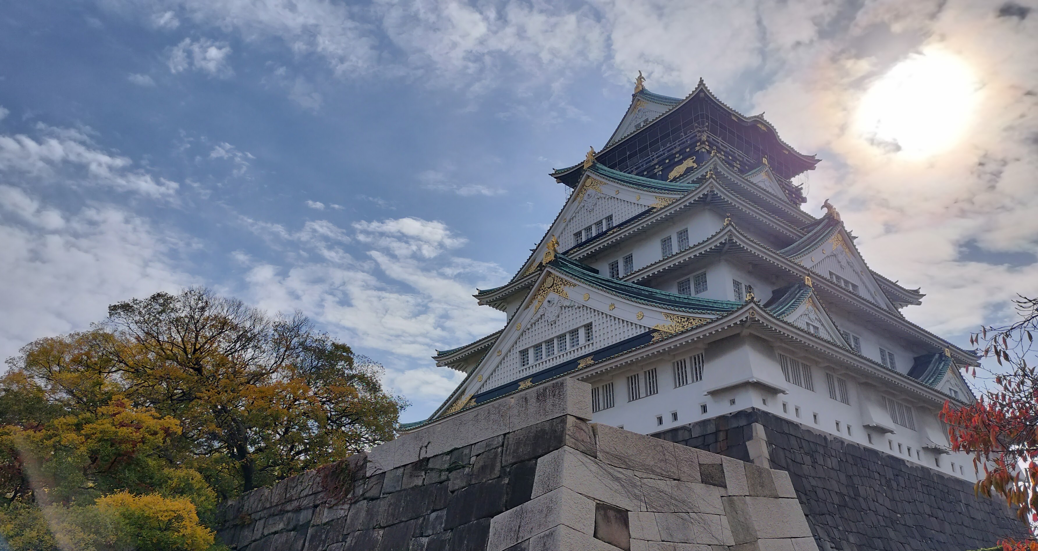 大阪城