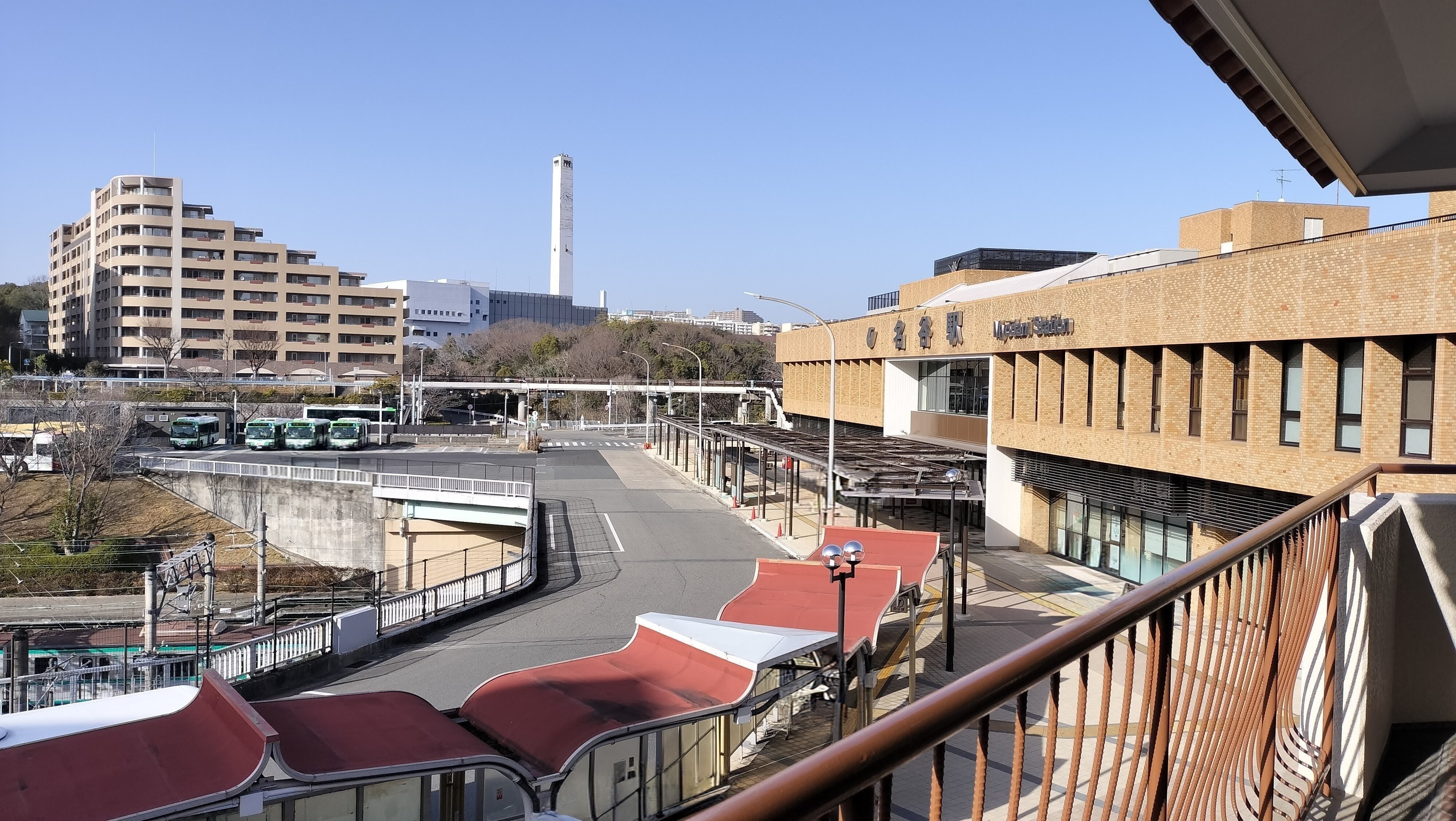 神戸市市営地下鉄名谷駅