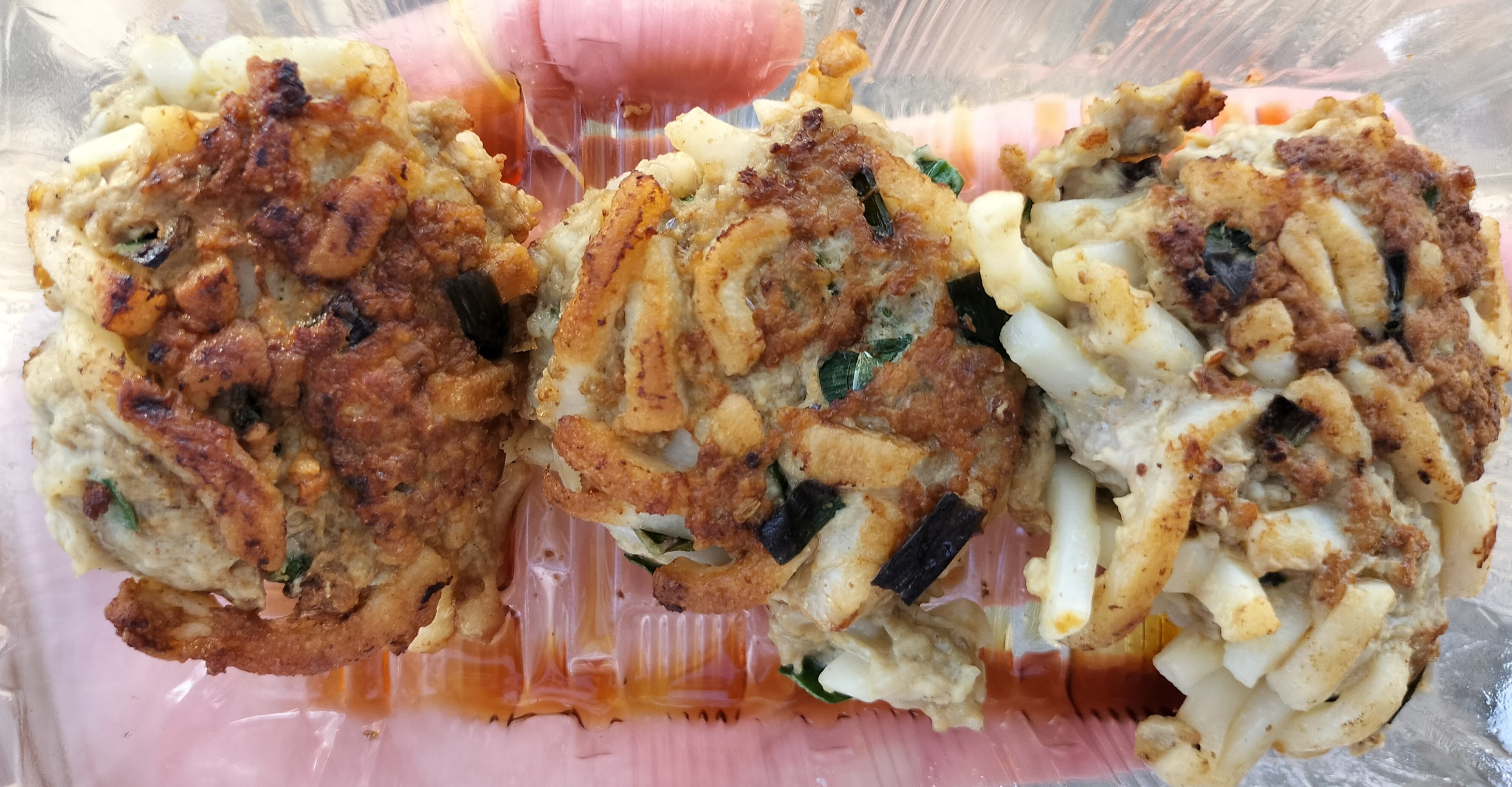 高槻発祥ご当地グルメのうどんギョーザ