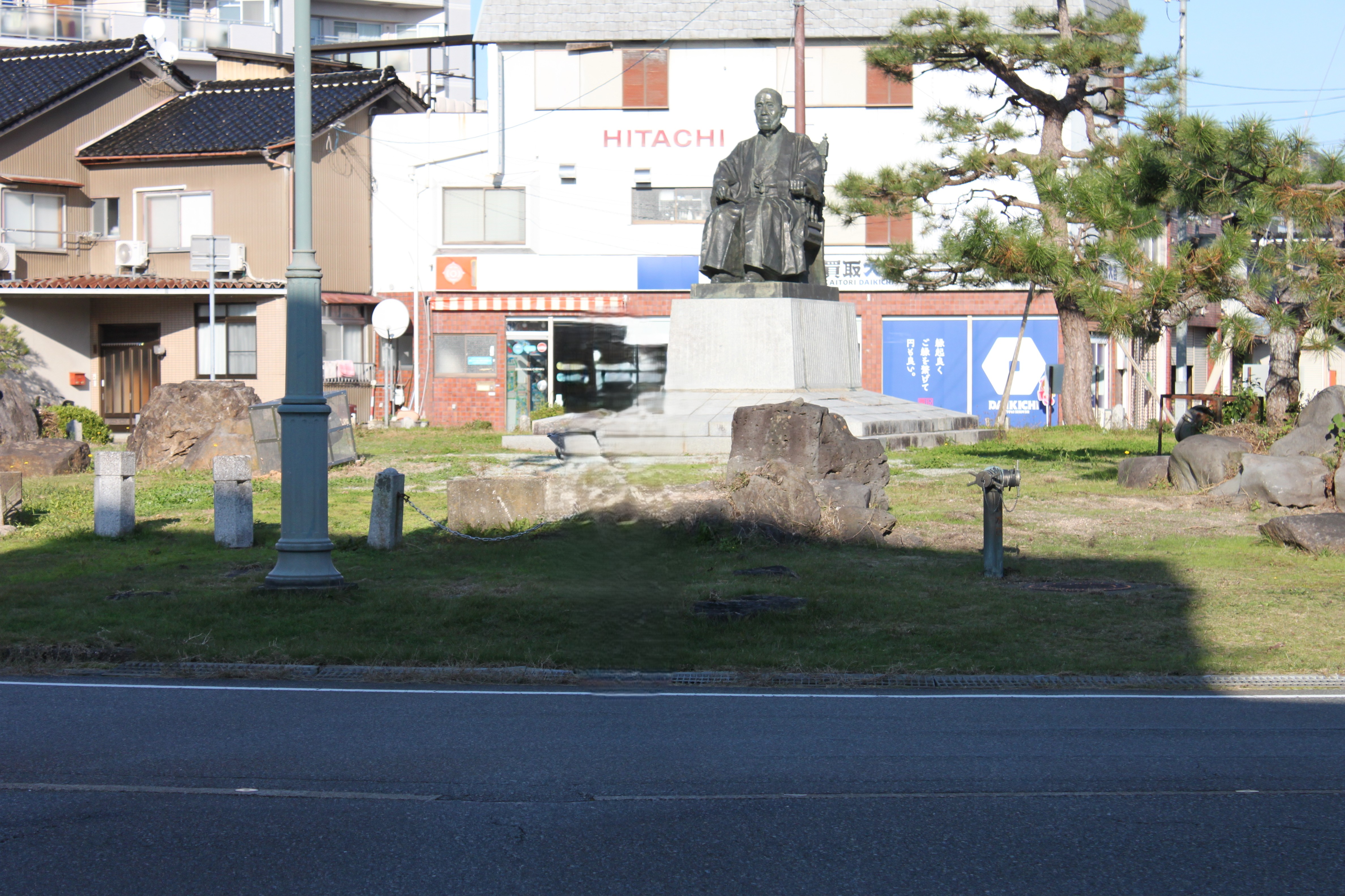 車のロータリー